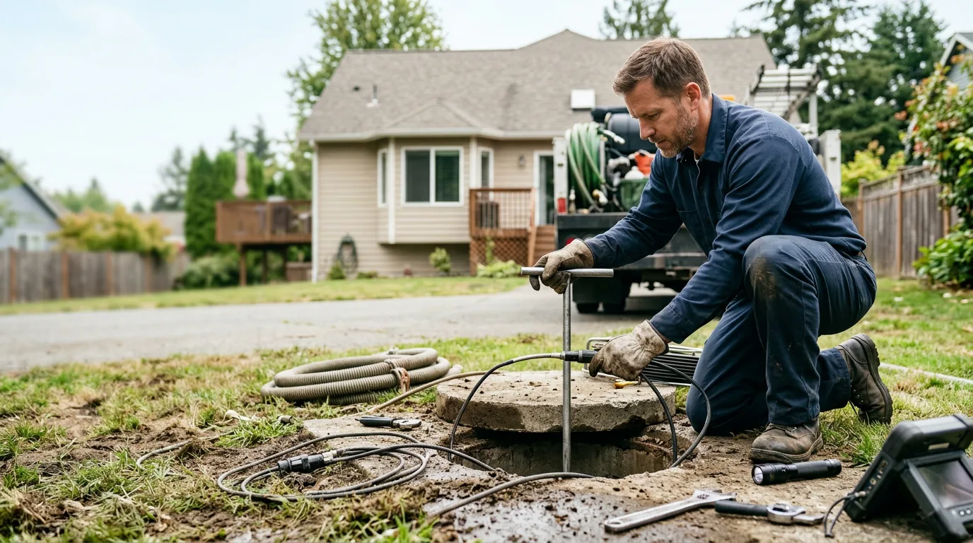 Septic Tank Pumping in Spragueville, IA